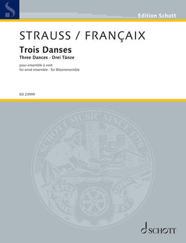 Three Dances - Score and Parts