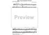 The Syncopated Clock - Alto Saxophone 2