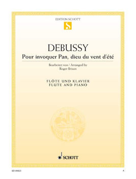 Pour invoquer Pan, dieu du vent d'été