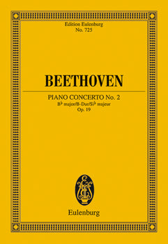Concerto No. 2 B-flat major - Full Score