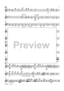 Three English Carols - Violin 1