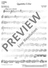 Quartet C major - Violin I