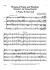 Hymns of Praise and Worship: Volume 1 - Score