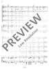 Vier Liebeslieder - Score