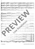 Overture and Sinfonia C major - Score