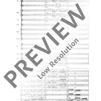 Symphony No. 3 - Full Score