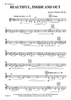 Beautiful Inside and Out - Bb Clarinet 3