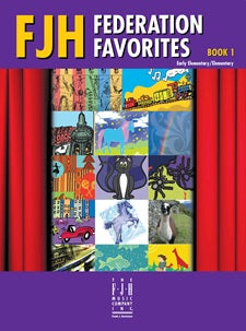FJH Federation Favorites, Book 1