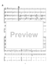 Slavonic Dance No. 1, Op. 46 - Score
