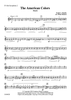 The American Colors - Eb Alto Saxophone 2