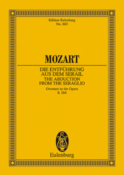 The Abduction from the Seraglio - Full Score