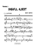 Bashful Albert - Trombone 1
