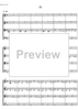 Parvulæ lacrimæ - Score