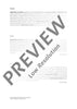 Percussion in Action - Score and Parts
