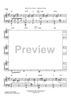Spring-Song - from Songs Without Words, Op. 62 #6 - Keyboard/Guitar