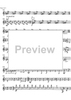 Amor pedestre- Fuessische Liebe [set of parts] - Violin 2