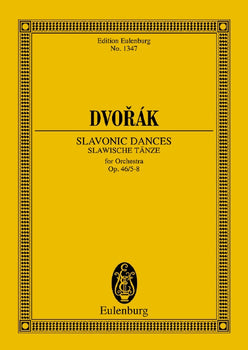 Slavonic Dances - Full Score