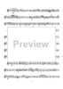 Fünffstimmigter blasender Music - Bb Trumpet 2