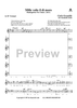 Mille volte il dì moro - Bb and C Trumpet 1