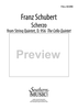 Scherzo from String Quintet, D. 956 - Full Score