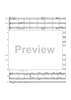 Festival Procession - Score