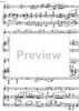 Preludij st. 3 za Burlesko - Score