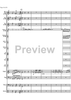 Music for the Royal Fireworks HWV 351 - Score