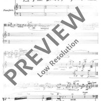 Poème - Piano Score and Solo Part