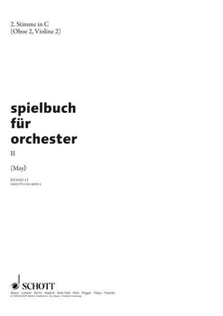 Playbook for Orchestra - Oboe/Violin 2