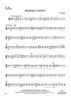 Bravado Tango - Alto Saxophone