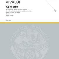 Concerto A minor - Score