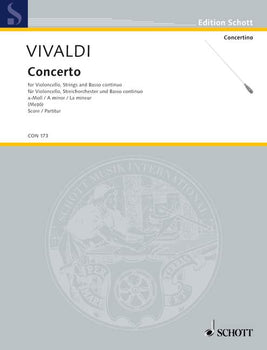 Concerto A minor - Score