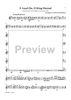 Hymns of Power for 2 Violins and Piano - Violin 1