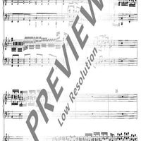 Organ Concerto No. 7 B Major - Organ Reduction