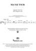 Ma'oz Tsur - Bb Instrument