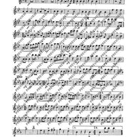 Birthday March - Set of Parts