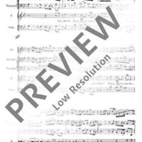 Cantata No. 106 - Full Score