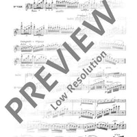 The Carnival of Venice - Set of Parts