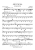 Highlights from George and Ira Gershwin's Strike Up the Band - Bass Clarinet