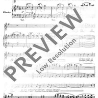 Frühling am Bodensee - Score