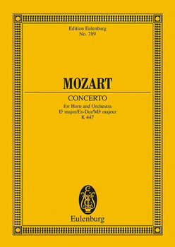 Horn-Concerto Eb major - Full Score