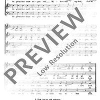 Lobt Gott getrost mit Singen - Choral Score