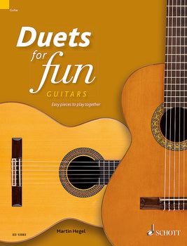 Duets for Fun: Guitars - Performing Score
