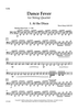 Dance Fever - Cello