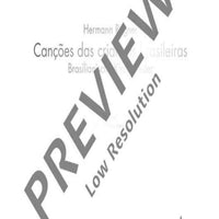 Canções da crianças brasileiras - Vocal And Performing Score