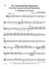 Six Intermediate String Quartets - Viola
