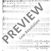 Vom edlen Jägerleben - Score