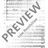 Serenade D minor - Full Score