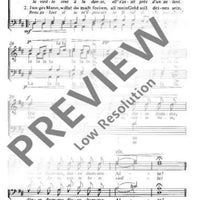 Die dumme Alte - Choral Score