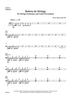 Bolero de Strings for String Orchestra and Latin Percussion - Claves/Maracas